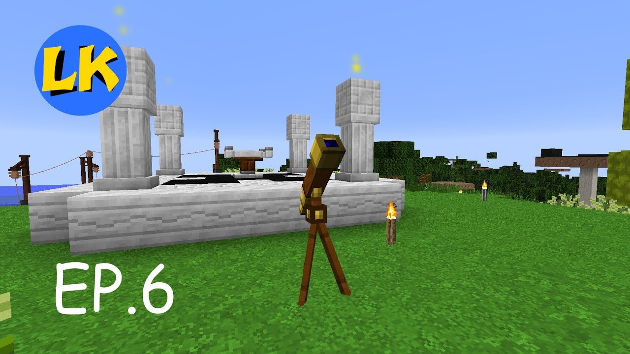 Alpha Modpack | Modded Minecraft 1.12.2 | Stars Are Pretty! - YouTube
