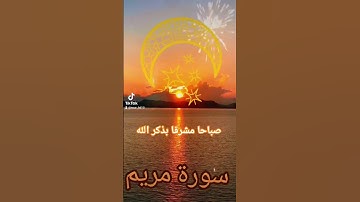 سورة مريم #الرحمن #اكسبلور #القزابري #دويتو #duet #تيك_توك #لايك #المصحف #حالات_واتس #لا