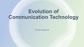 evolution of communication technology