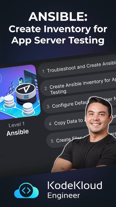 Ansible: Create Inventory For App Server Testing | Ansible series ...