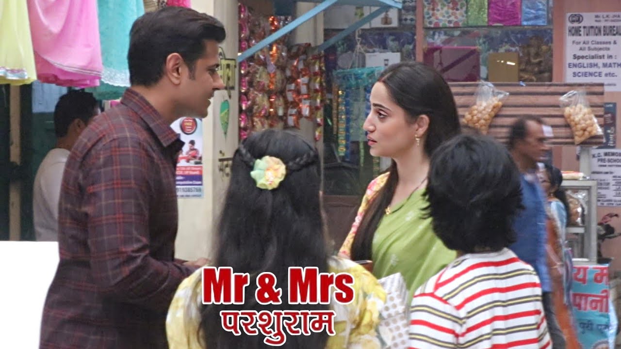 Mr And Mrs Parshuram | Kabeer के तंग करने की बात को नजर अंदाज करता देख Shalini Shiv से हुई नाराज़ 