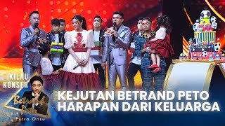 Download Lagu Betrand Ultah ke-17: Kejutan Ruben-Anwar \u0026 Harapan dari Keluarga dan Sahabat | KILAU KONSER BETRAND MP3