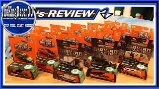 Opening many NEW Matchbox Moving Parts! - TKR007's Review