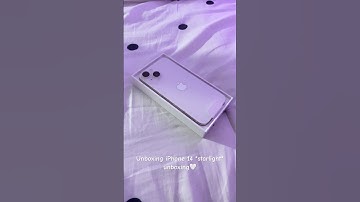 iPhone 14 *starlight* (128 gb) unboxing #iphone14 #iphone #unboxing #iphone #aestheticiphone