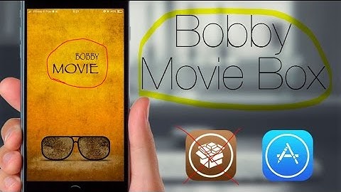 How to install Bobby Movies Box iOS 10/9.3.5/9.3.4 for iPhone, iPad, and iPod touch
