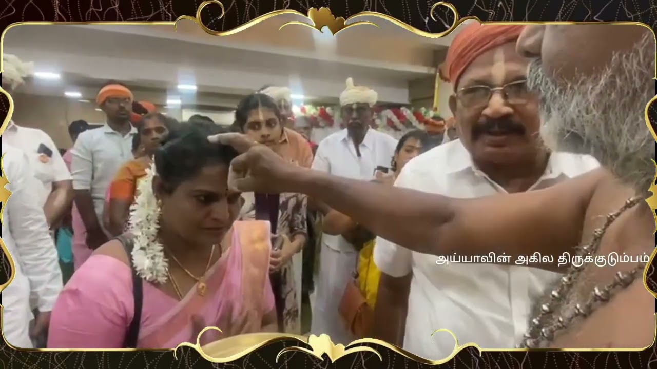 04.03.2026 மாசி திருவிழா காலை உகப்படிப்பு, அய்யா சாரட்டு வண்டியில் வந்து அமர்வது