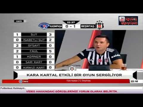 Beşiktaş TV yine gümledi Pepe yi överken gol geldi :D