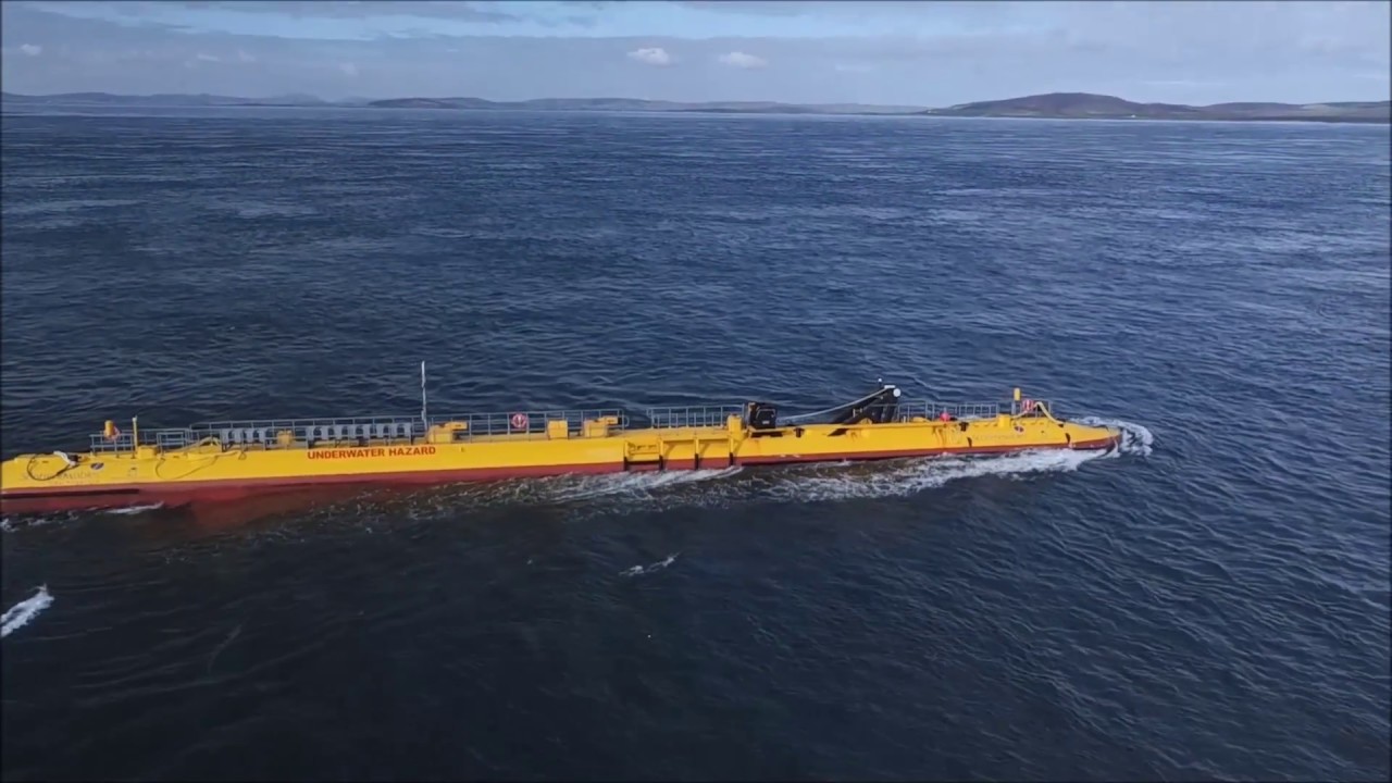 Scotrenewables Gezeitenturbine Bricht Alle Rekorde Energyload