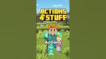 Turning Minecraft Java Into Actions & Stuff!