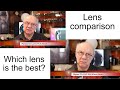 Sigma F1.4 30mm DC DN v Panasonic SUMMILUX F1.4 25mm comparison