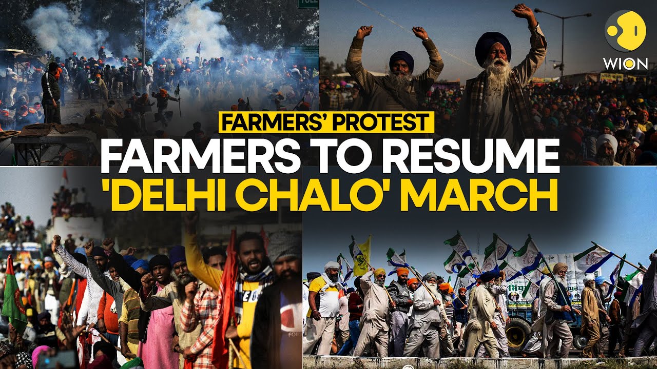 Delhi Chalo 2.0: Farmers to resume agitation | WION Originals