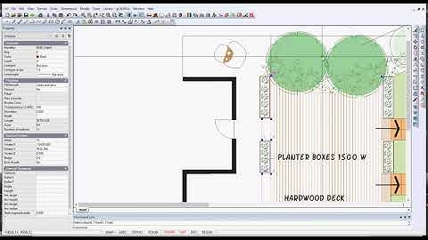 Get handles to work in CAD landscape designs