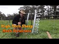 Wireman High Tech Strainer Boards for Straining Mesh Fencing - Are These a Game Changer?