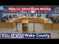 @WakeCountySchools to discuss funding bonuses, remote learning in meeting