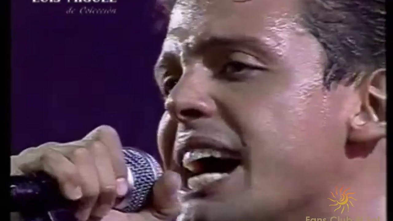 Concierto Luis Miguel Expo Sevilla 1992