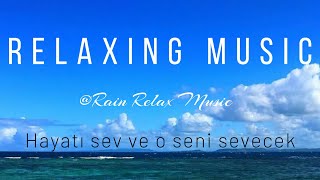 Relaxing music sea music video ocean sounds. Rain Relax Music