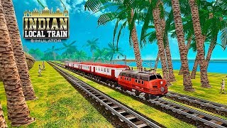 Indian Local Train Simulator Gameplay screenshot 5