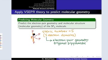Applying VSEPR Theory | OpenStax Chemistry 2e 7.6