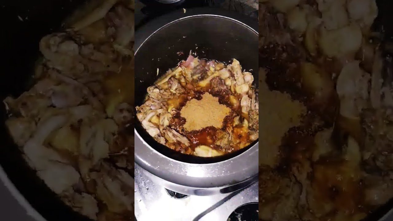 Duck meat with potatoes curry recipe 😍😋