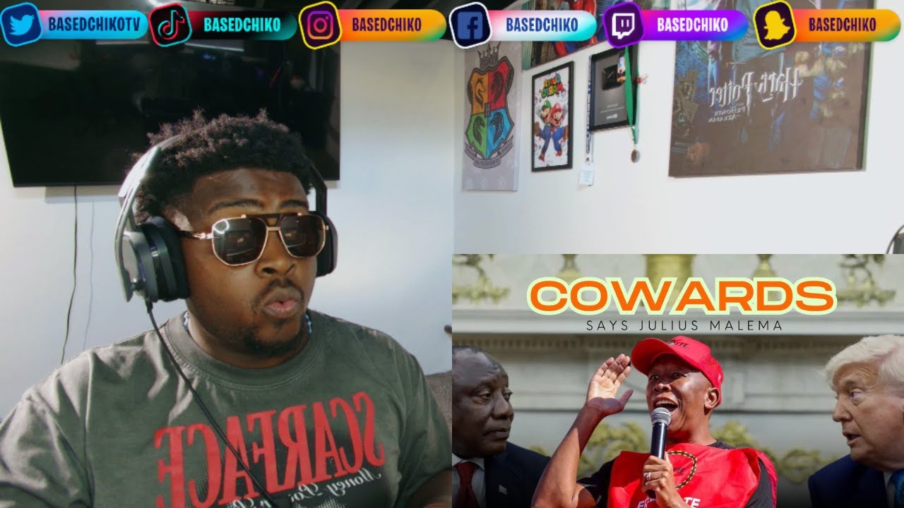 Julius Malema Responds to Donald Trump and Cyril Ramaphosa Oval meeting | REACTION