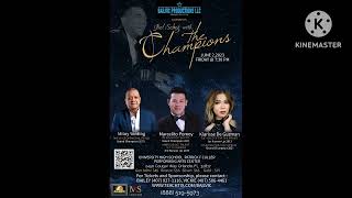 Marcelito Pomoy, Mitoy Youting,Klarisse De Guzman LIVE IN Orlando FL