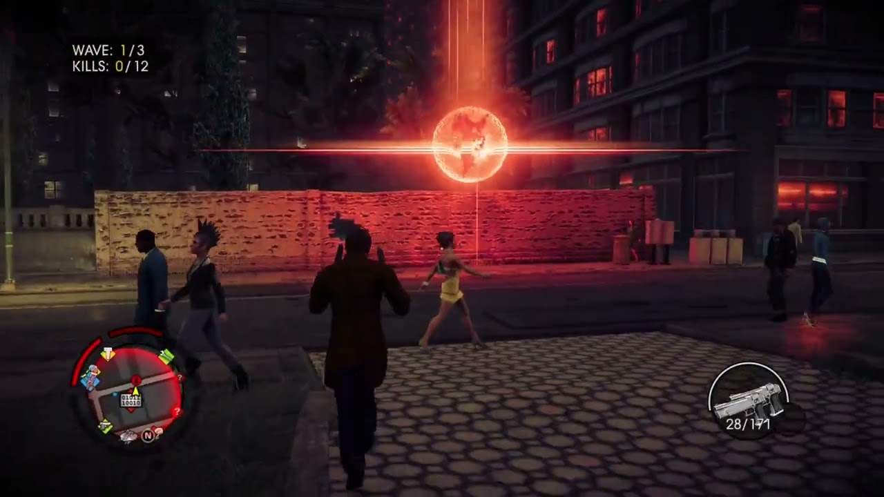 Saints Row IV - Side Quest: A Whiter Shade of Pale