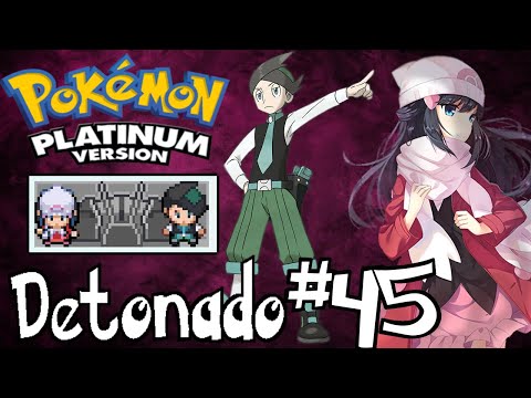 Pokémon Diamond (Detonado - Parte 22) - Captura do Dialga e Reta Final 