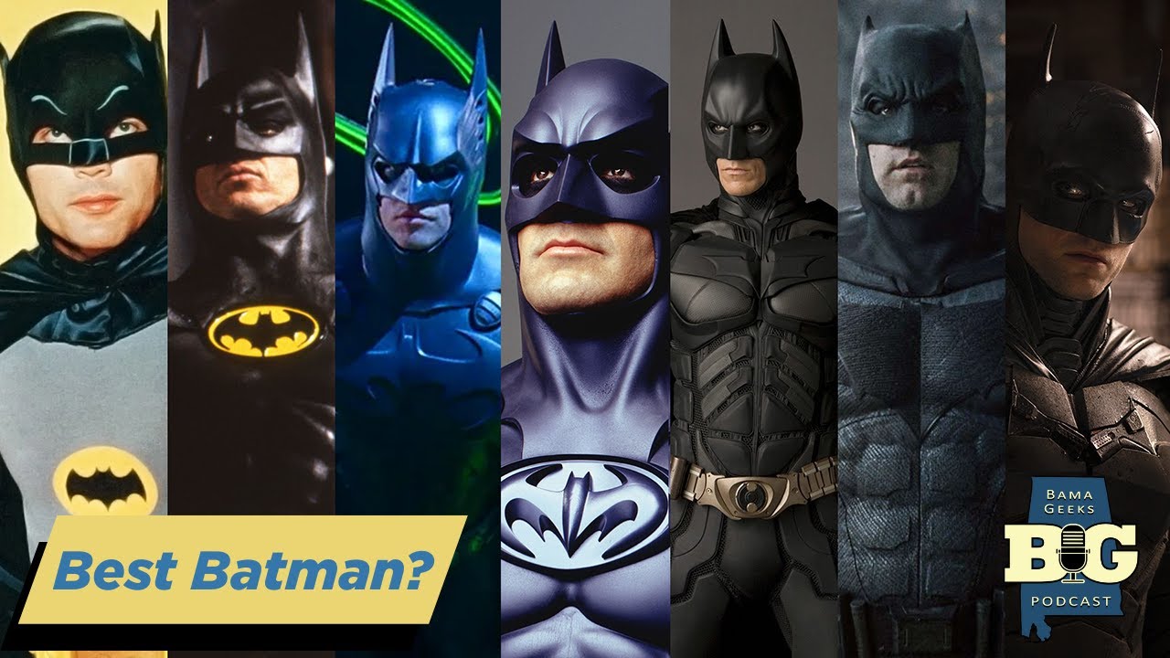 Best Batman Actor Ranked! Who Wins?