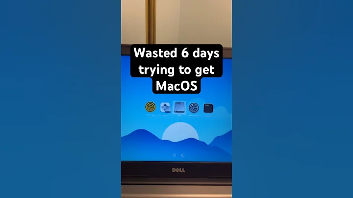 I wasted 6 days running MacOS before I saw this #tech #pc #mac #apple #windows #pc #techtok #yaptech