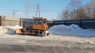 Практический экзамен бульдозер Автошкола Люкс 92-44-44