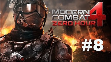Modern Combat 4: Zero Hour - Walkthrough - Gameplay - Mission 8 Terminus