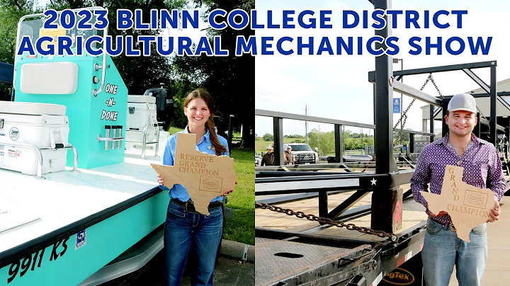 2023 Blinn College District Agricultural Mechanics Show