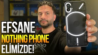 Nothing Phone 1 Efsane Sonunda Geldi Trde İlk