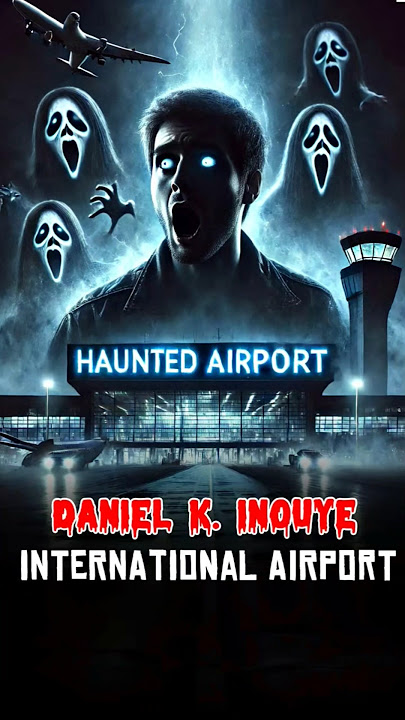 MIND-BLOWING Secrets About Honolulu´s Most Haunted Airport #shorts #honolulu