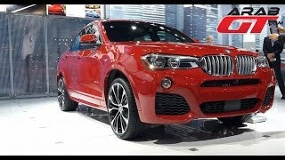 BMW X4 2015 بي ام دبليو اكس 4