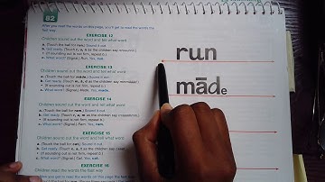 K Reading Mastery Lesson 82