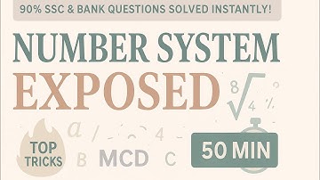 Chapter 1 Number system Fast Track arithmetic by rajesh verma for #bankpo #ssc #ssccgl
