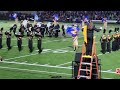 Millersville University Marching Band Jazz Song 1 2023 Cavalcade at Manheim