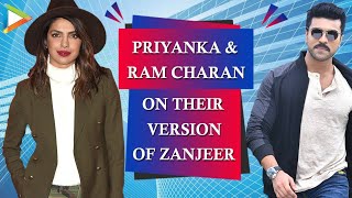 'Macho' Ram Charan and 'Big B Remake Expert' Priyanka's Fun Interview On 'Zanjeer'