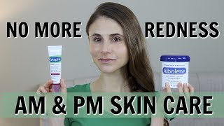 ANTI-REDNESS SKIN CARE: AM & PM ROUTINE| DR DRAY