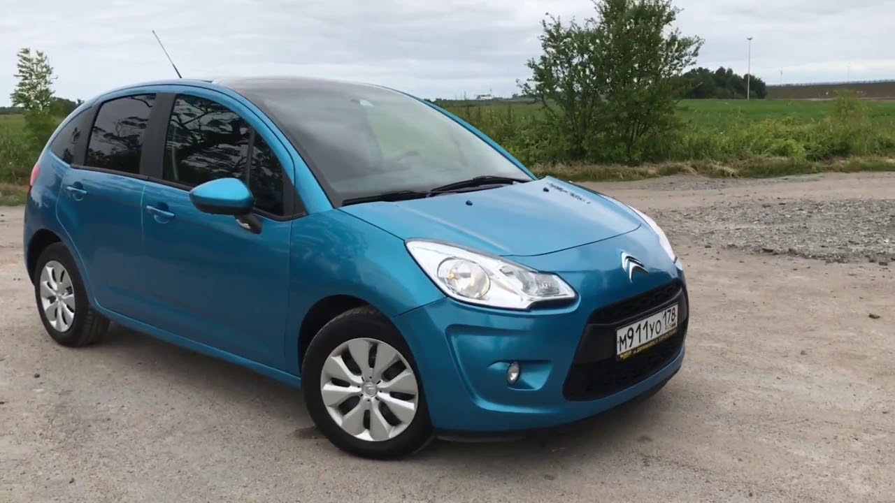 Citroen c3 2012