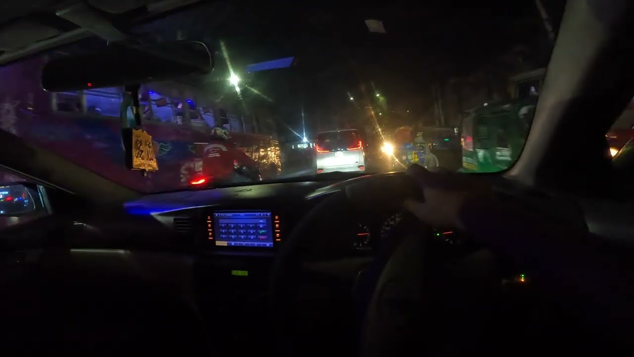 Mirpur 12 to Nikunja 2 - Dhaka Car POV