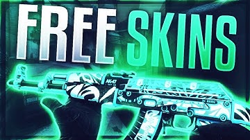 HOW TO GET FREE CSGO-CS2 SKINS IN 2024
