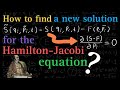 A new solution of the Hamilton-Jacobi equation for the Harmonic Oscillator