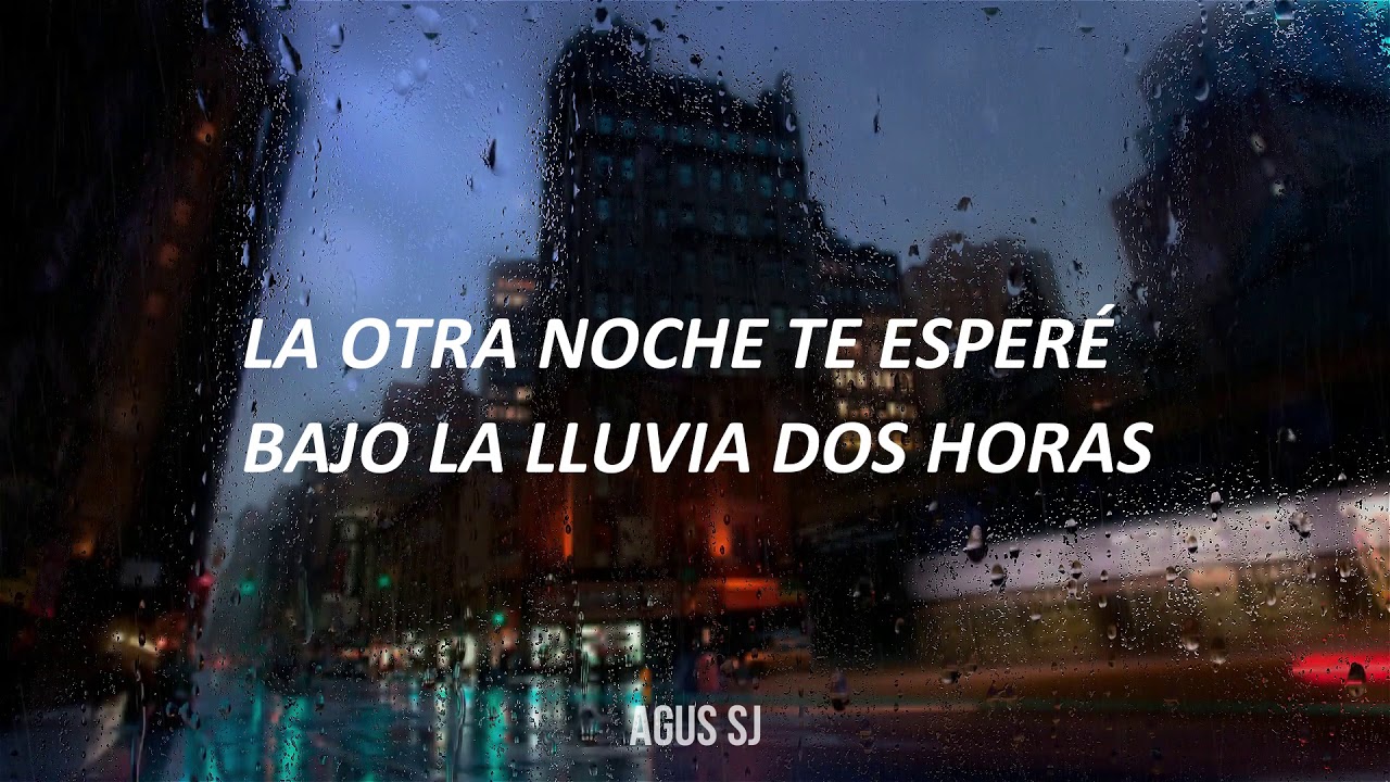 Mil horas - Andrés Calamaro (Letra/Lyrics) - YouTube