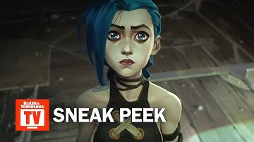 Arcane: Animated Series Season 1 Sneak Peek | 