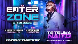 Tetsuya Naito Entre Dans La Zone