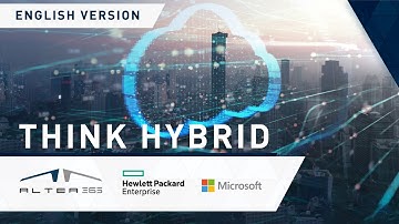 Altea 365 | Hybrid Cloud with HPE and Microsoft