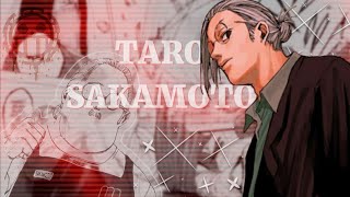 Sakamoto Days - Taro Sakamoto Mangá Edit