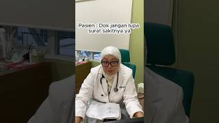 Surat Keterangan Sakit Bikin Dokter Bingung